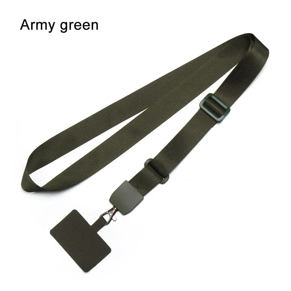 Neck Strap Lanyard for Mobile Phone Rope Anti-lost Keys Mobile Phone Straps Holder Neck Strap Hang Rope Lanyard Patch Card: Yellow / Gold