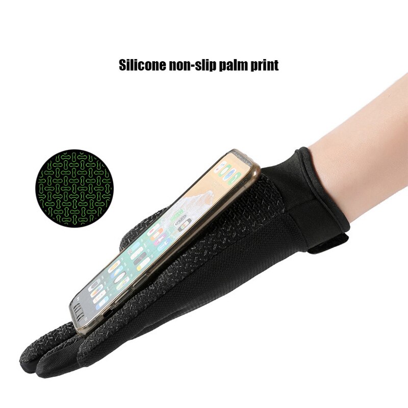 Guanti unisex ciclismo squadra bicicletta guanti estivi dito pieno antiscivolo equitazione guanti Mtb specializzati uomo