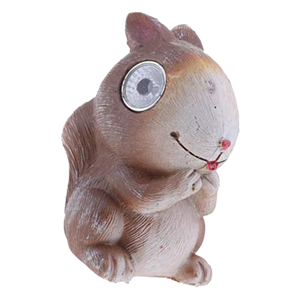 Outdoor Led Animal Shaped Decoration Cute Waterproof Garden Solar Light Energy Saving Home Lawn Lamp Bright Yard Patio