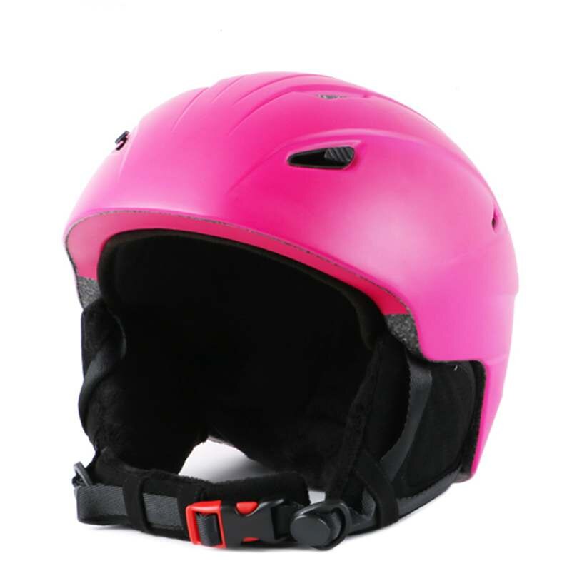 Unisex Ski Helmet Breathable Ultralight Skiing helmet Snow Sports saftly Helmets Snowboard Skateboard Helmet
