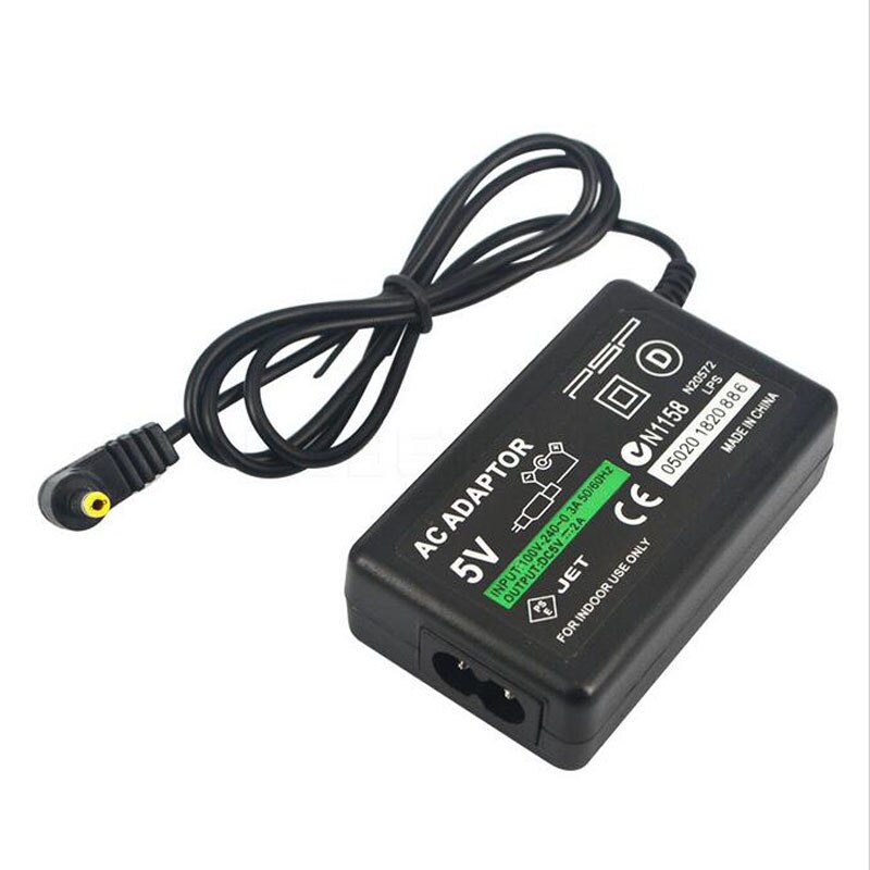 EU/US Plug 5V Home Wall Charger Power Supply AC Adapter for Sony PlayStation Portable PSP 1000 2000 3000 Slim Charging Cable