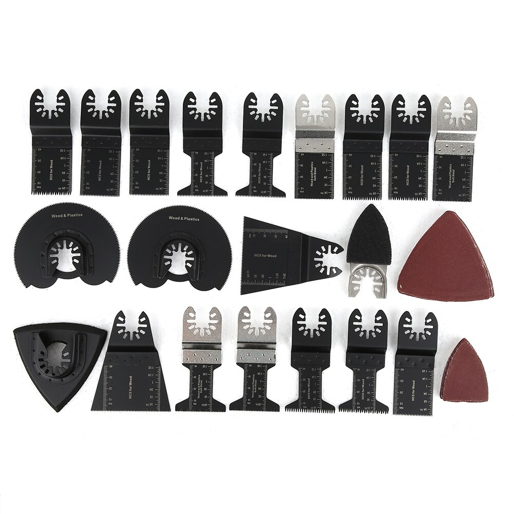 40Pcs Set Multi-Functional High Carbon Steel Woodworking Cutting Accessories