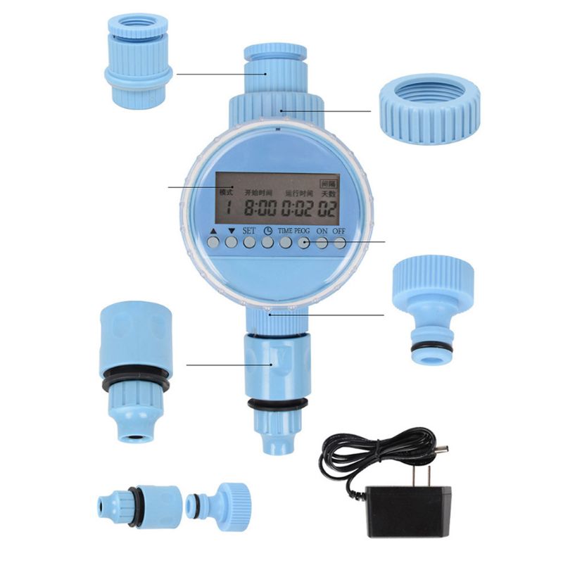 1pc Garden Intelligent Irrigation Controller Sprinkler Timer Digital Lawn Hose Water