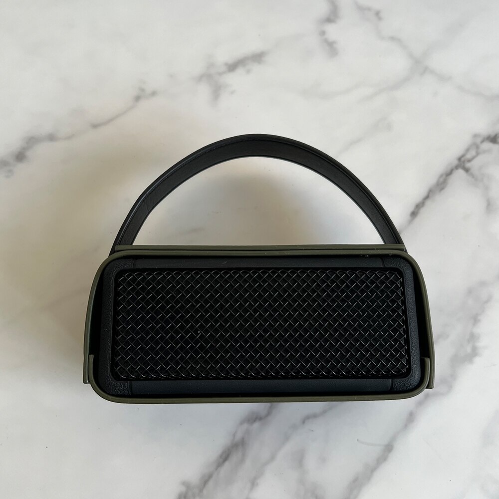 Draagbare Reizen Case Opbergtas Voor Marshall Emberton Speaker Case Lichtgewicht Carrying Box Stofdicht Pu Luidspreker Accessoires