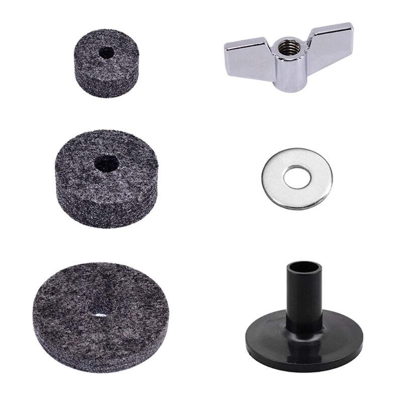 18 pcs Drum Set Replacement Parts kit Accessories