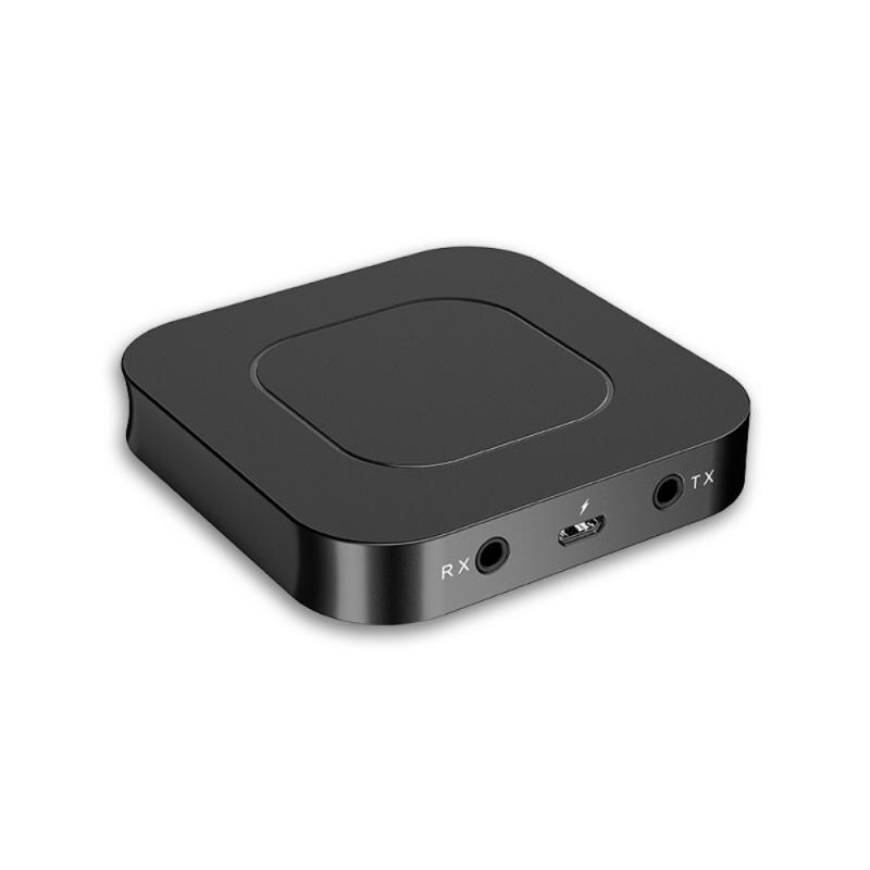 Bt-13 Bluetooth Transmitter and Receiver 2 in 1 3.5mm Bluetooth 5.0 Audio Receiver and Transmitter Adapter: Default Title