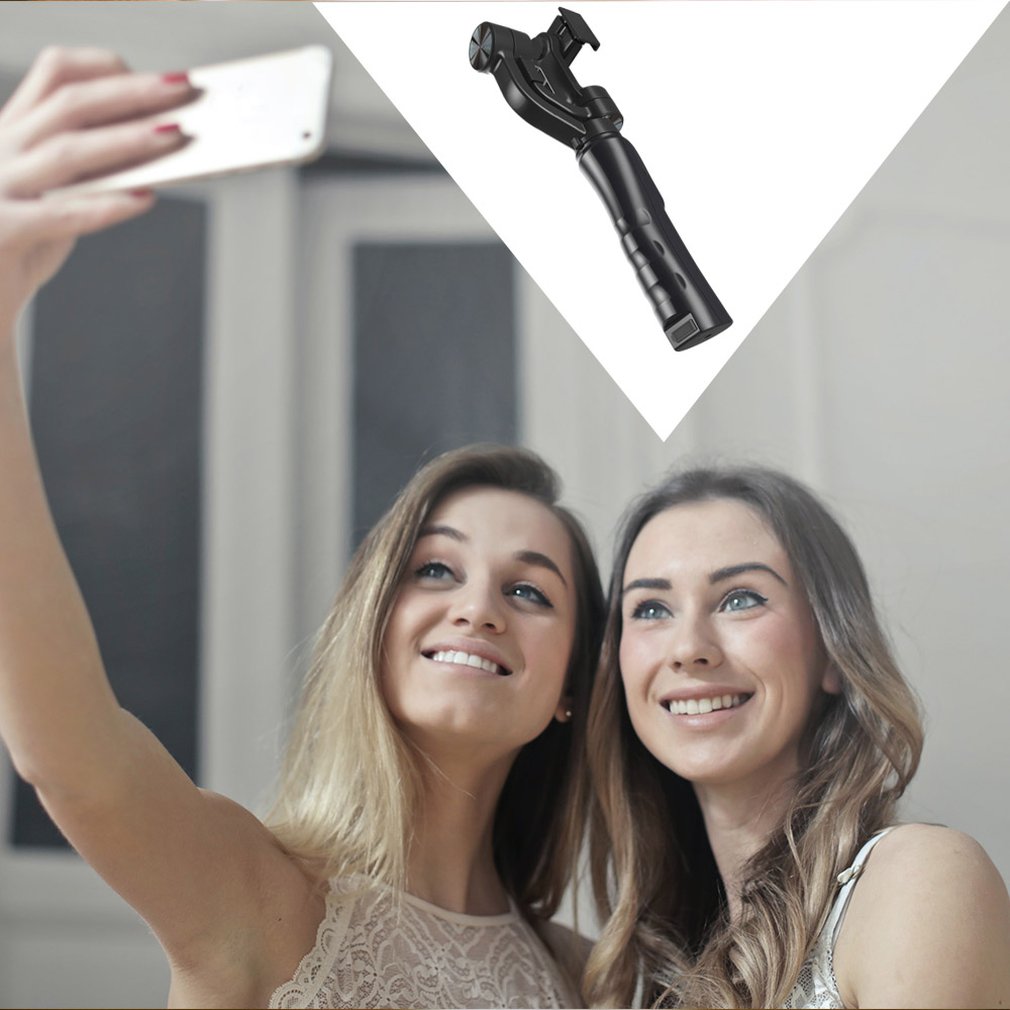 3-Axis Handheld Stabilizer Gimbal Smartphone Voor Gopro Camera Selfie Stok Statief Voor Mobiele Telefoon Anti-Shake Selfie stok