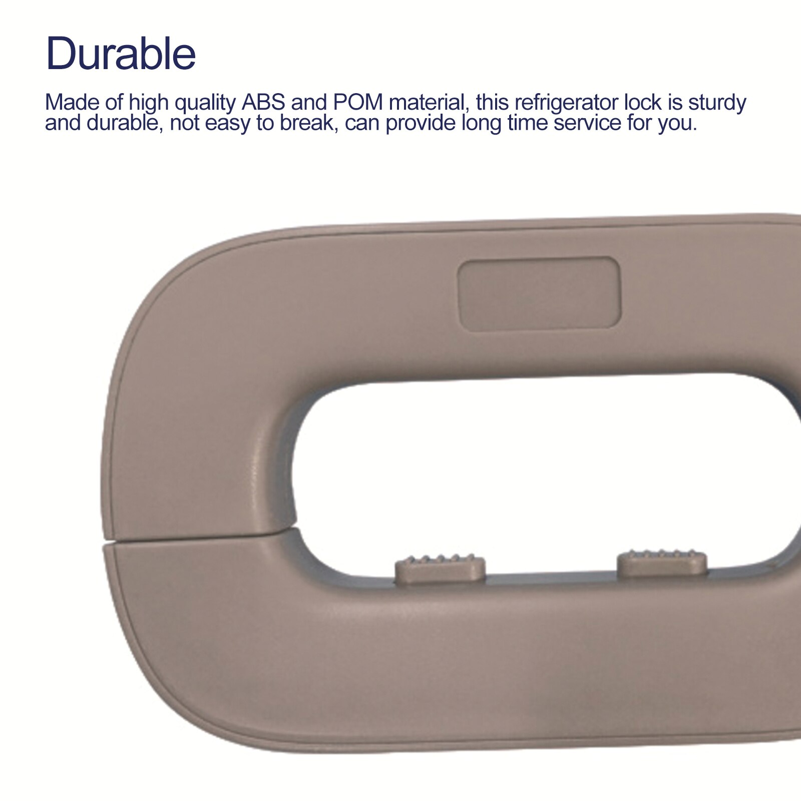 Serrure de sécurité pour réfrigérateur et congélateur, verrou de sécurité pour armoire pour enfants en bas âge