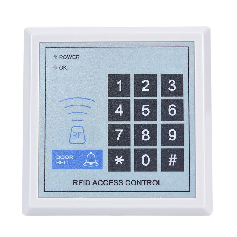 11.8cm x 2.2cm Security RFID Proximity Entry Door Lock Access Control System Device Machine 11.8cm x