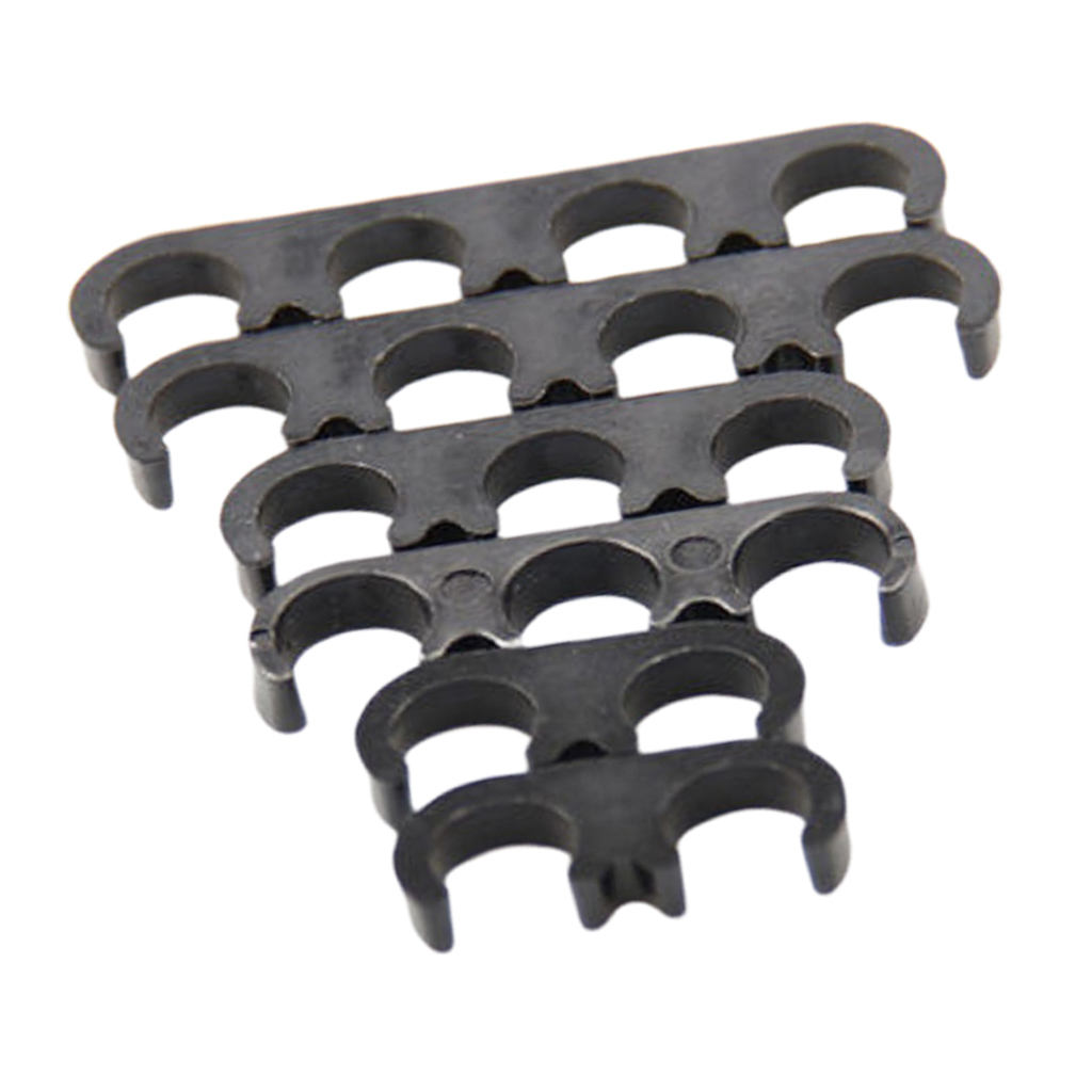 6Packs Plastic Bougiekabel Afscheiders Set 7Mm 8Mm 9Mm Voor Chevy Ford