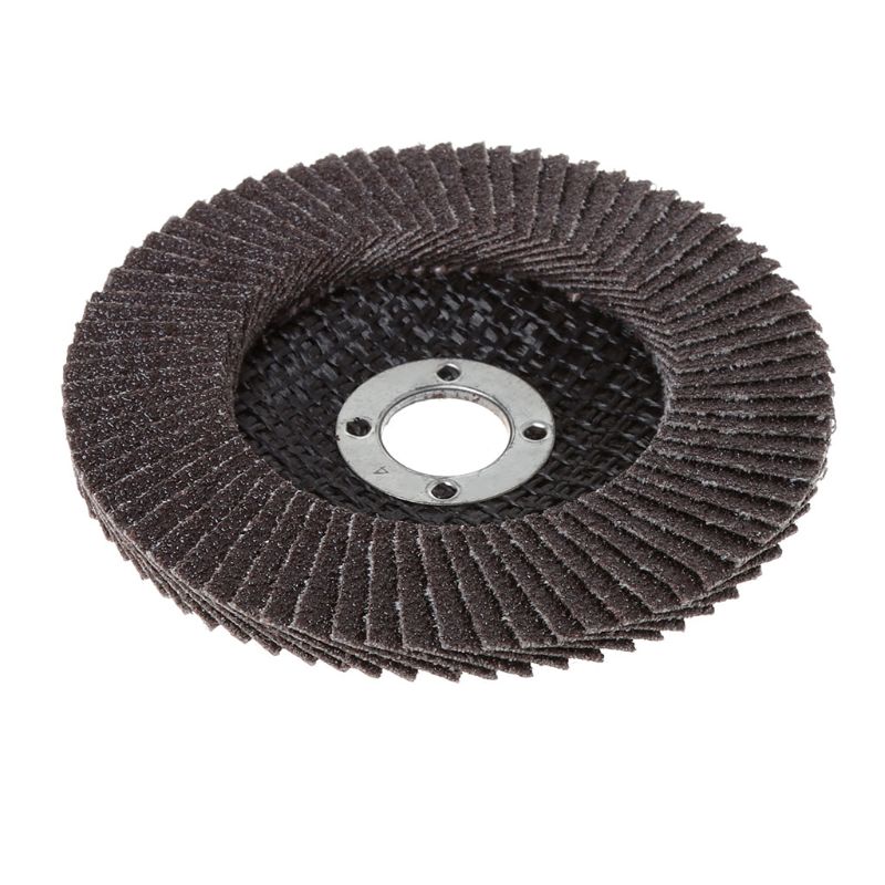 Grinding Wheels Flap Discs 100mm 4\" Angle Grinder Sanding Disc Metal Plastic Wood Abrasive Tool