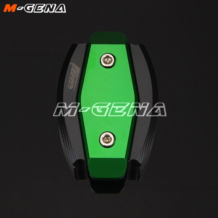Motorcycle Cnc Motor Crash Pad Frame Slider Falling Bescherming Voor GSXR600 GSXR750 Gsxr 600 750 K6 K8 2006 2007: GREEN