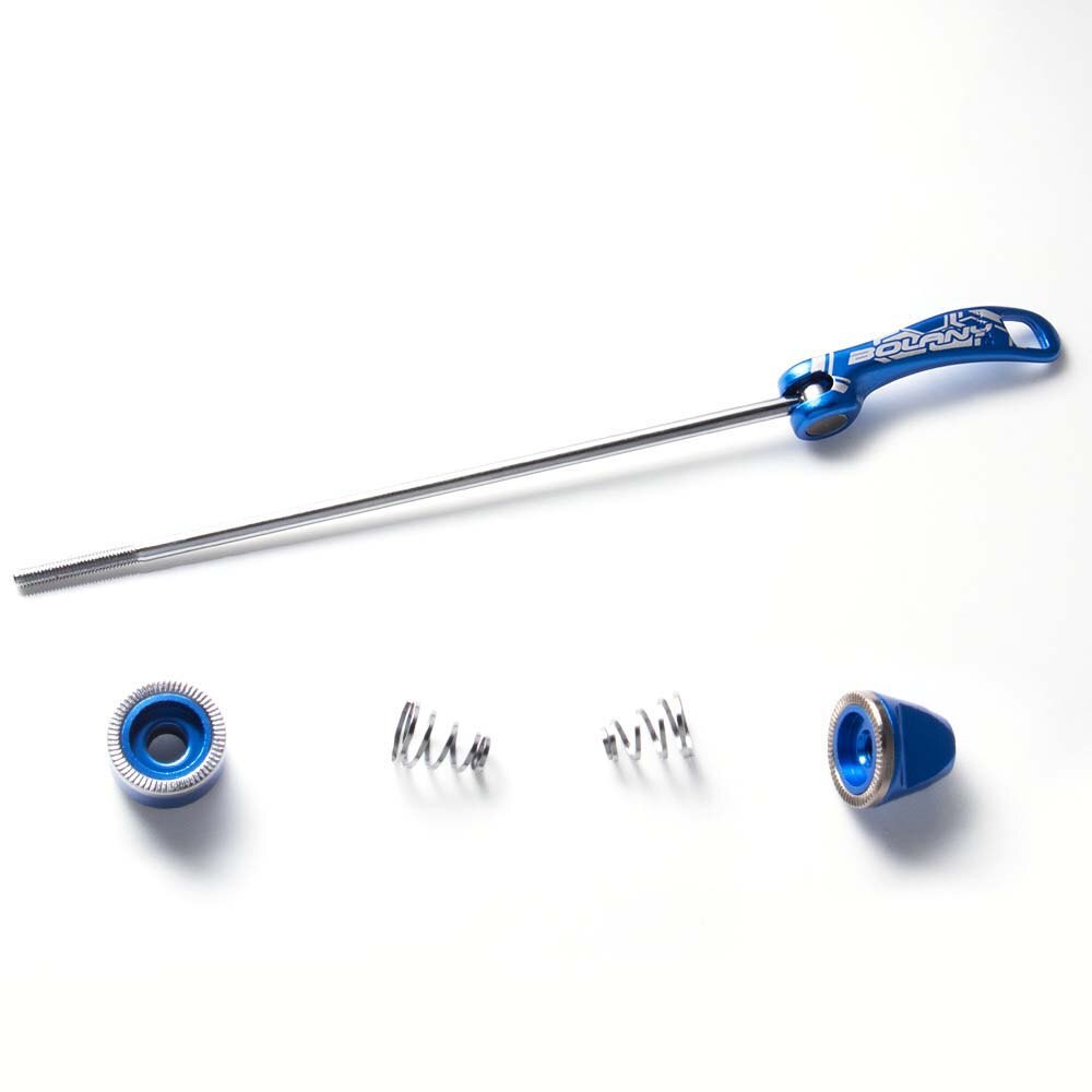 BOLANY-bujes de bicicleta de liberación rápida, piezas de bicicleta de aleación de aluminio, freno de disco delantero y trasero, 135x100mm