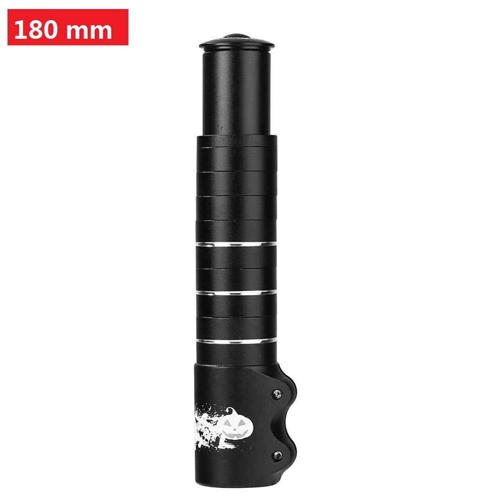 Mountain Bike MTB Handlebar Front Fork Stem Riser Aluminum Rise Extender: 180 mm