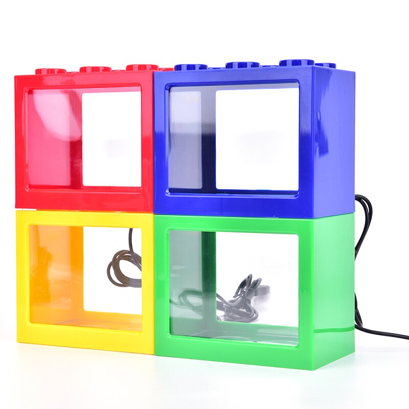 Mini Fish Tank Fish Tank Home Office Sofa Desktop Aquarium Turtle Tank