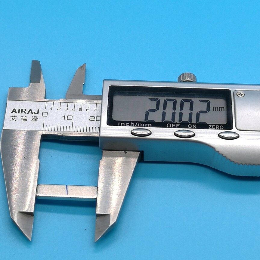50 100 stk/parti blokmagnet 20 x 5 x 2 n52 magnet 20*5*2 magneter 20 x 5 x 2