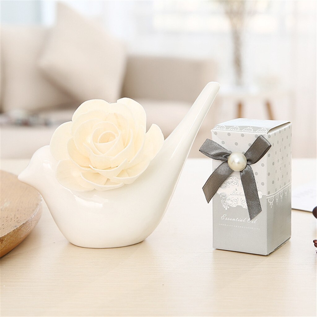 Difusores de aceite de caña con varas naturales, botella de cerámica y aceite perfumado, barra de repuesto de 50ML, conjunto de decoración del hogar