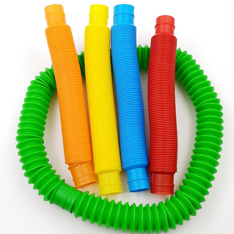 5Pcs Mini Pop Buizen Zintuiglijke Speelgoed Voor Volwassen Fidget Stress Verlichten Speelgoed Kid Autisme Anti Stress Plastic Balg Kinderen squeeze Speelgoed