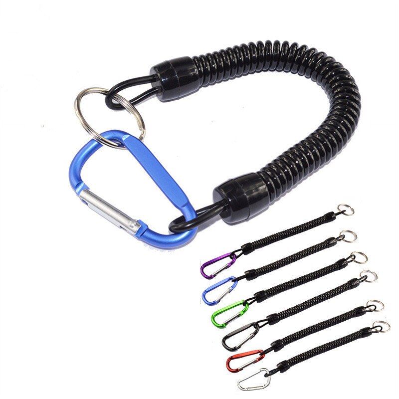 Zwemmen Surfen Anti-Verloren Zwembril Spiraal Lenterol Lanyard Veiligheid Emergency Tool Zwembad En Accessor