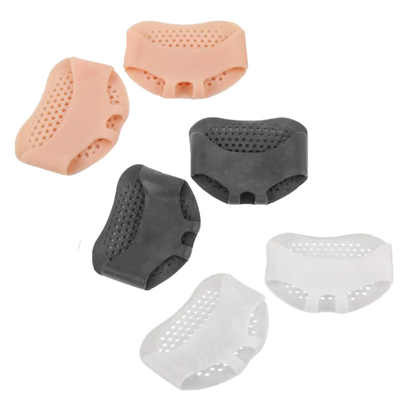 Silicone Metatarsal Pads Toe Separator Pain Relief Foot Pads Orthotics Foot Massage Insoles Forefoot Socks Foot Care Tool