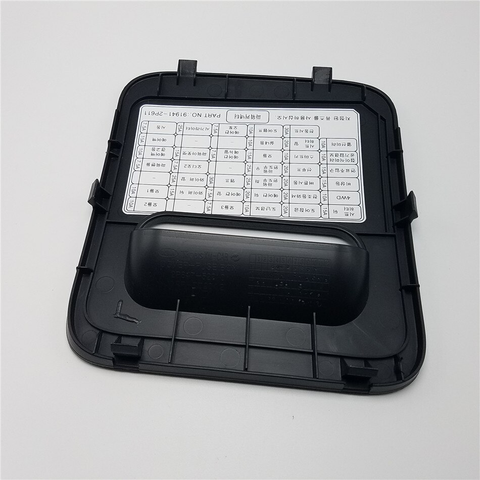 Til sorento 12-  sikringsdæksel trimpanel 84752-2 p 105va