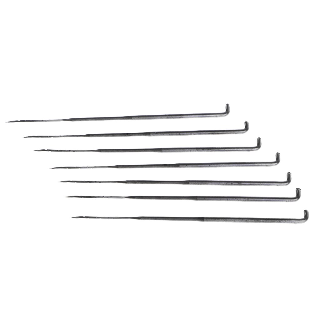 Agujas de fieltro en espiral/trenzado, alfileres de lana, manualidades DIY, Kit de fieltro de lana, 7 Uds.
