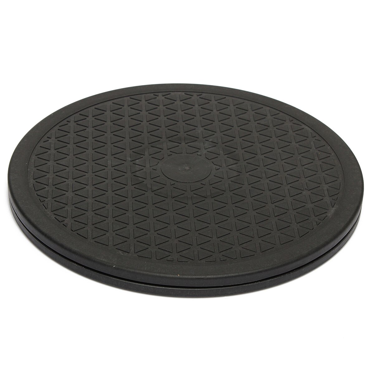 Platine rotative à double anneau | Polyvalente 360, 10 ", paresseux Susan cuisine domestique, aliments gâteaux capacité 220 lb roulements à billes