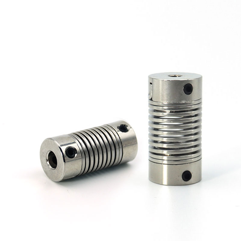 Accouplement à ressort D16L35, encodeur, servomoteur pas à pas, filetage élastique, raccord Flexible, connexion souple, applicable au Micro-moteur