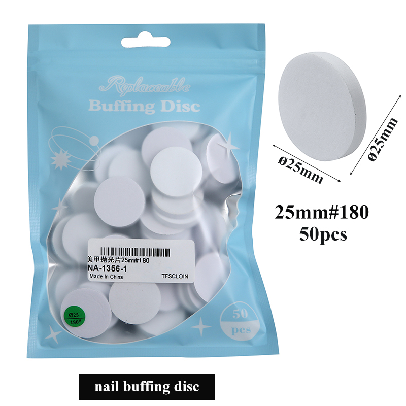 20/25/35mm Edelstahl Schleifpapier Metall Rabatt Pedikübetreffend rotierend Grat füße Datei Calluse Schleifpapier Nagel bohrer Zubehör: Beige