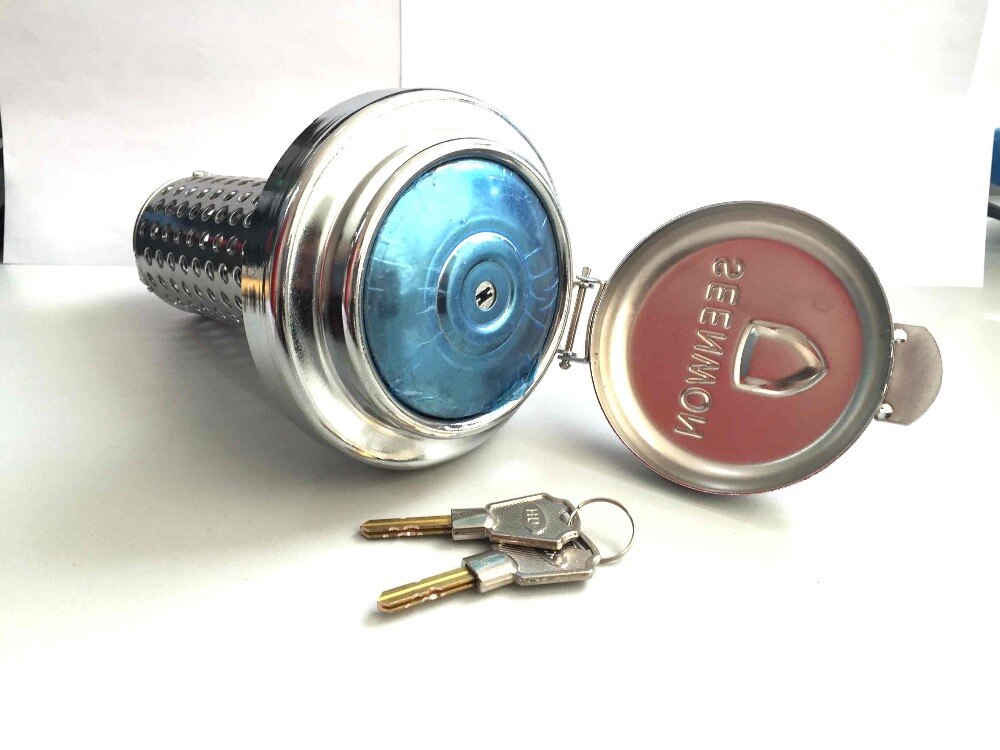 Made in Seenwon Diesel security device fuel guard fuel tank cap with lock of size 105mm 113mm