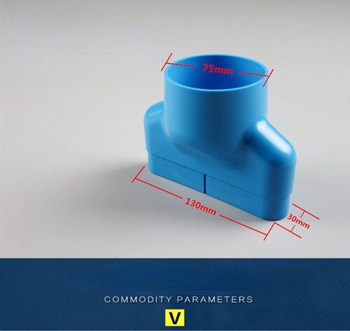 Rectangular Pvc Ducting for Buried Total Heat Exchanger Rectangular PVC Duct Ventilation Pipe: 14
