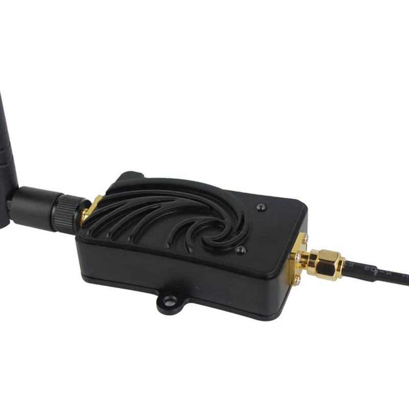 Edup ab007 2.4ghz wifi impulsionador 4w repetidor de sinal repetidor sem fio para roteador wi-fi acessórios antena amplificador de potência wi-fi