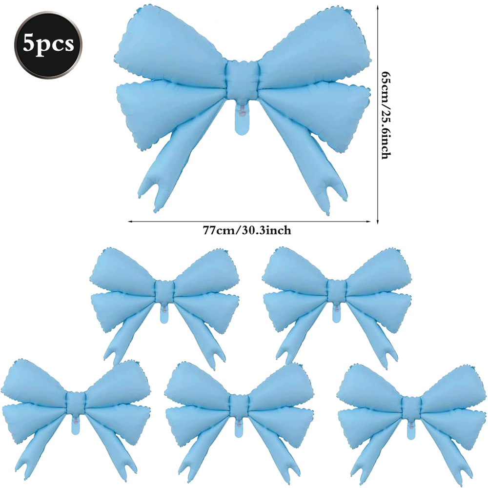 Globos con lazo blanco y rosa, decoración de coqueta, globo de látex para niñas y mujeres, decoración rosa para cumpleaños, suministros para de bienvenida de bebé y boda: Amarillo fluorescente