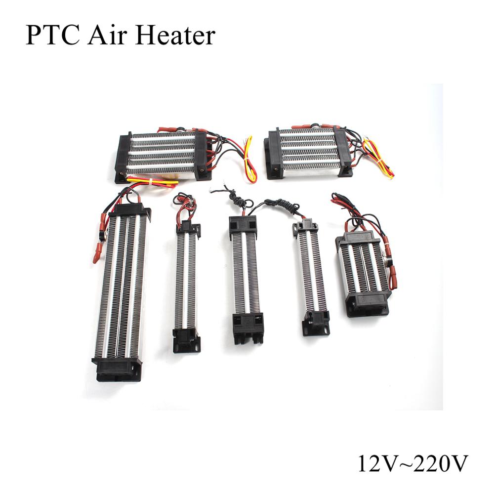 12V 24V 36V 48V 72V 110V 220V PTC Heater Ceramic Thermistor Air Heating Mini Outdoor Heaters Induction Aquarium Car Film Plate