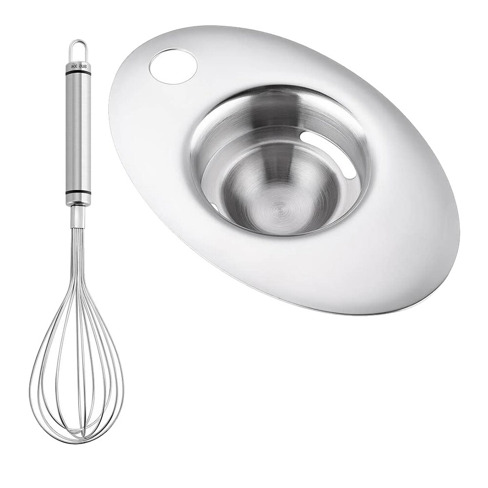 Ei Separator Met Garde, Rvs Egg White Yolk Separator, Draad Gardes, Ei Seperater, keuken Koken Gadgets