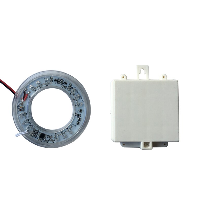 Accesorios de grifo de baño, grifo de lavabo de disco de luz LED, piezas de repuesto, placa de iluminación LED