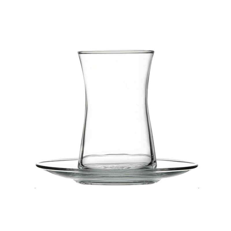Ins pasabahce merke kalkunduftende svart tekopp matchet tallerkensett kaffehus tekopp krus espresso shotglass