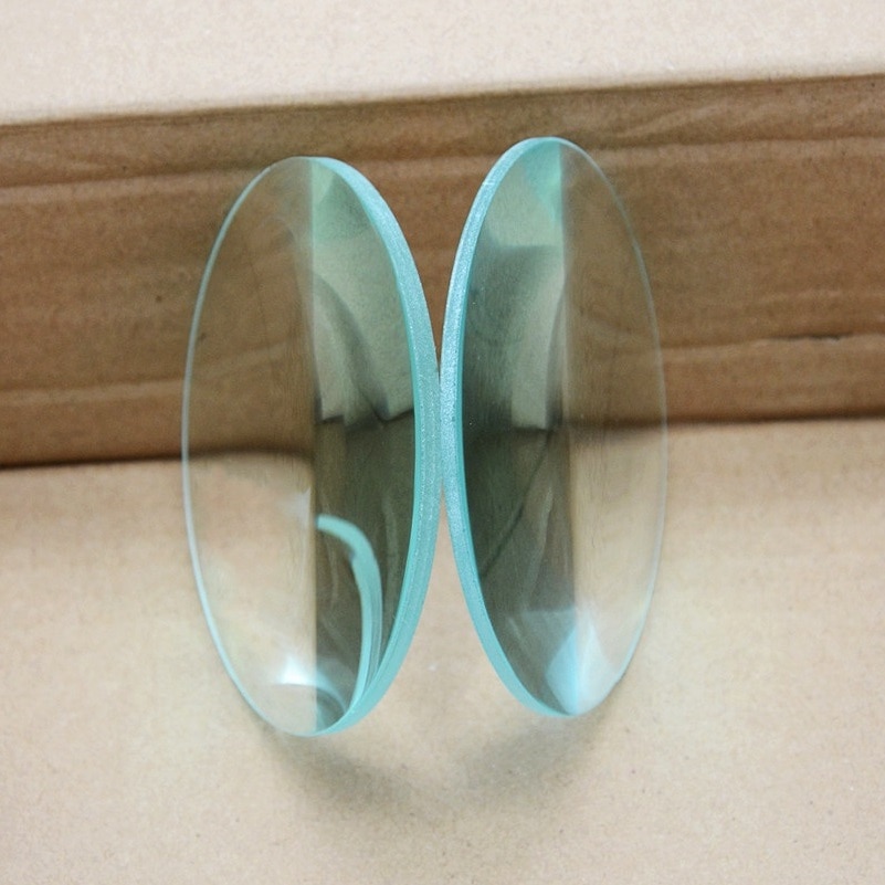 Biconvex Glas Lens Optische Dubbele Bolle Lens Voor Diy Telescoop Microscoop Vergrootglas Fysieke Optics Experiment Biconvex Lens