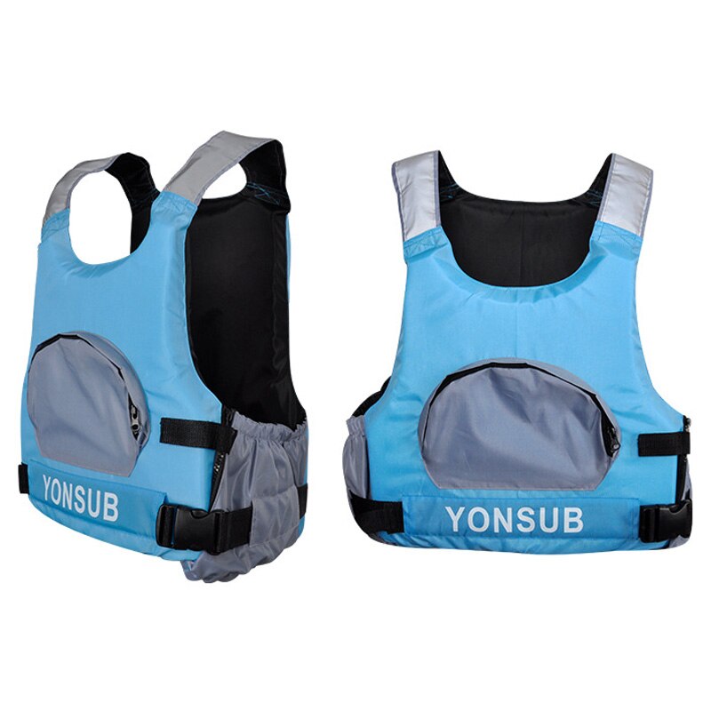 Fishing Life Jacket Vest Adjustable Breathable Sailing Kayaking Boating Buoyancy Life Jacket Waistcoat Life jacket: YL05A