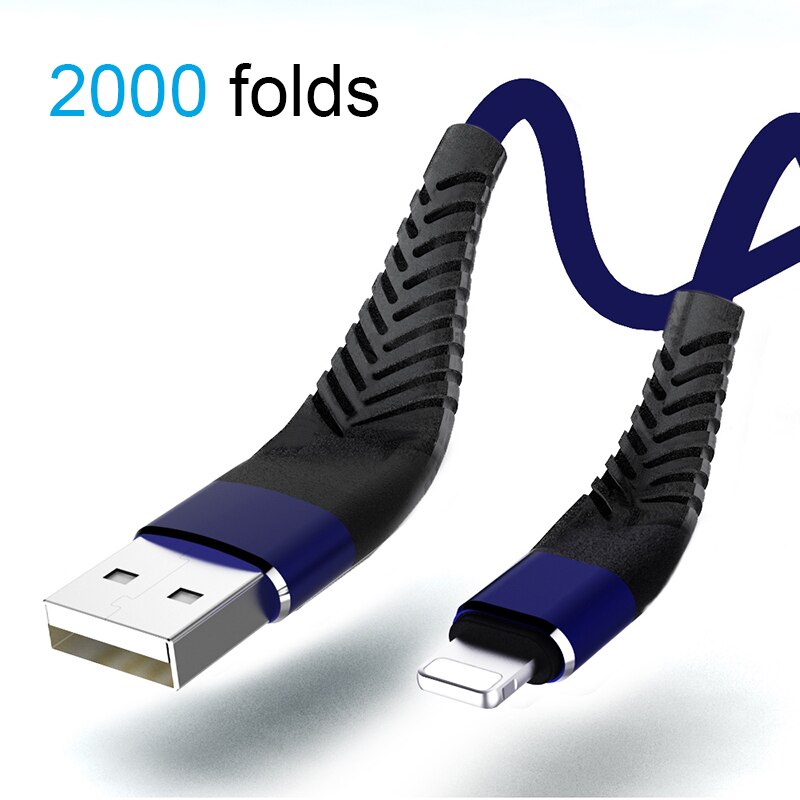 1m 2m 3m Herkunft USB Daten synchronisieren Ladegerät Kabel für iPhone X XS XR 11 Profi Max 5 5s 6 6S 7 8 Plus Schnelle Ladung Telefon Langes Kabel