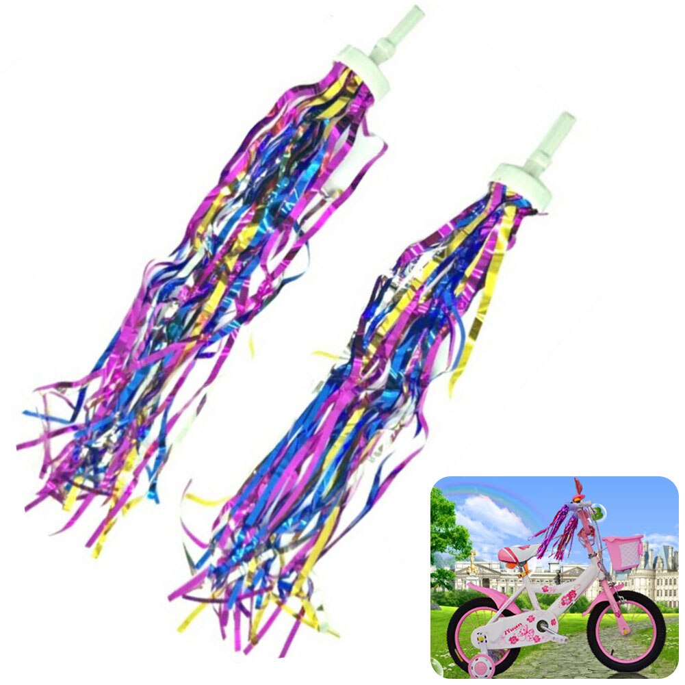 Scooter Ribbons 1 Pair Kids Scooter Ribbon Accessories Easy Instal... – Grandado