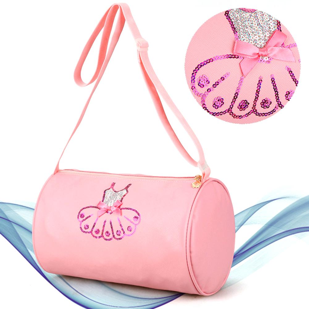 Kinderen Dans Ballet Schouder Tas Dansen Peuter Gymnastiek Opbergzakken Voor Meisje Kid Swim Crossbody Tas Koreaanse Tote: Default Title