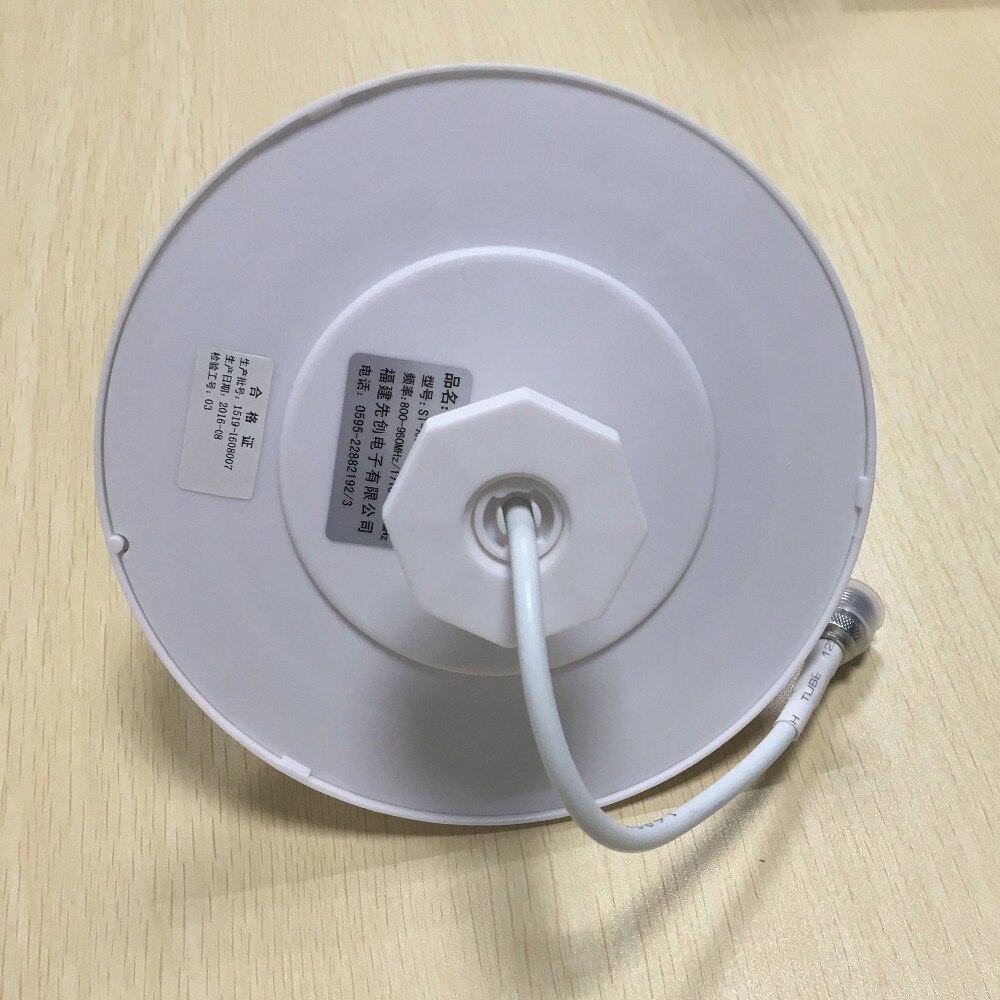 800-2500Mhz 2G/3G Gsm Dcs Cdma Wcdma Netwerk Indoor Antenne Plafond Antenne Voor Mobiele telefoon Signaal Booster Repeater Versterker