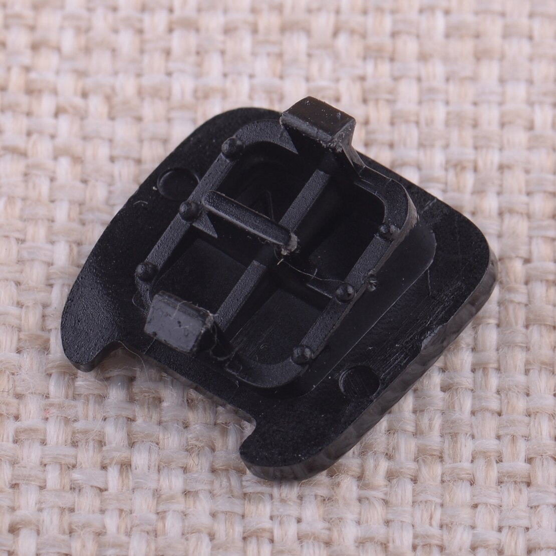 Polaina de cambio de marchas negra brillante para Buick Encore, cubierta embellecedora de bisel para consola de arranque, 42559686, 42355599,
