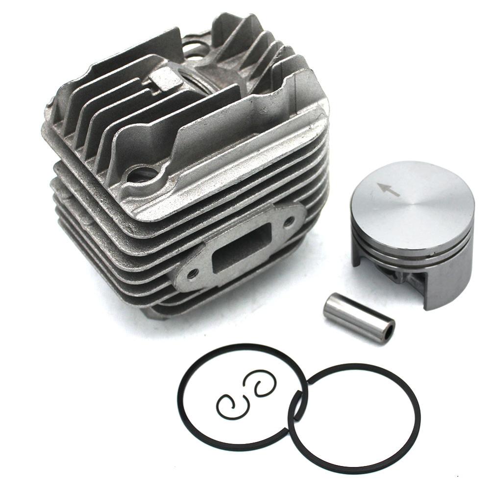 Cilindro Kit de pistón para Stihl 020 020T MS200 MS200T MS200Z MS200T-Z MC-200 motosierra PN 1129 020 1202 1129 020 1201
