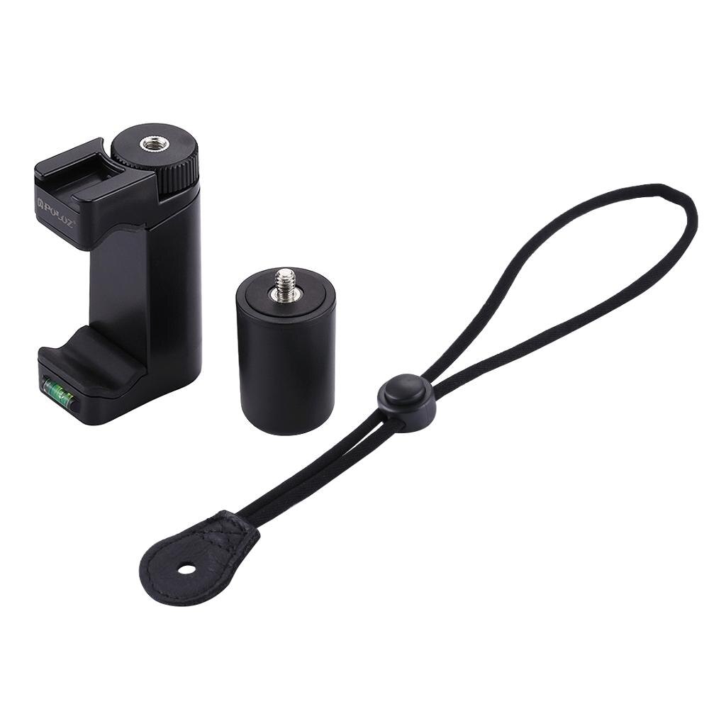 PULUZ f-uchwyt ABS ręczny stabilizator robić kamery, adapter robić trójnogu i zimnego buta robić montażu na statywie akcesoria robić smartfona stabilizator