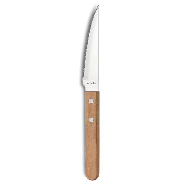 Kniv för kotletter amefa pizza bois