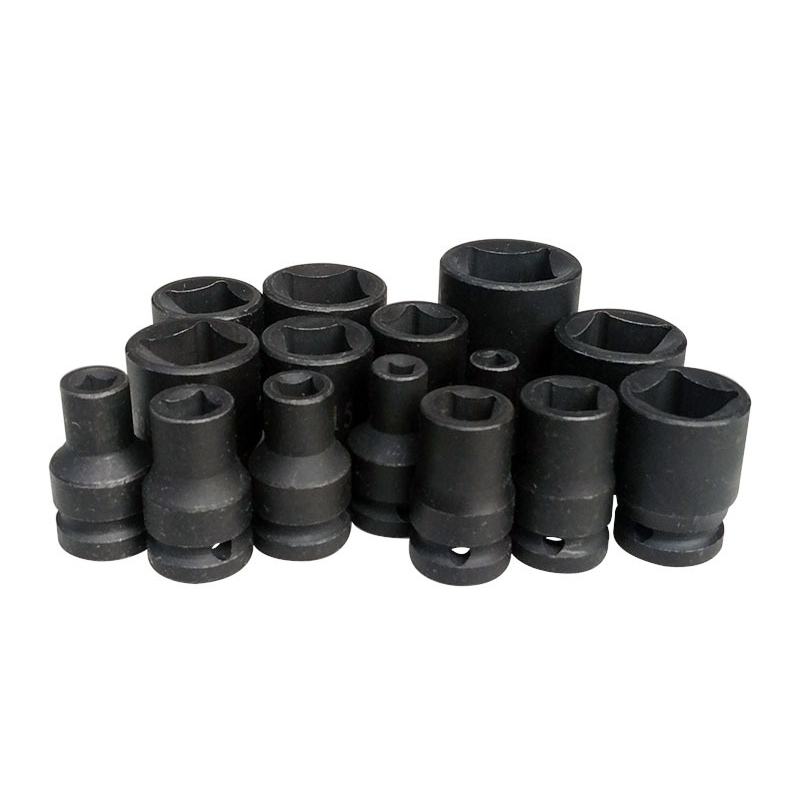 Clé à douille carrée à quatre branches, 1/2 pouces, combinaison pour vis à tête carrée 5-24mm au choix, 1 pièce