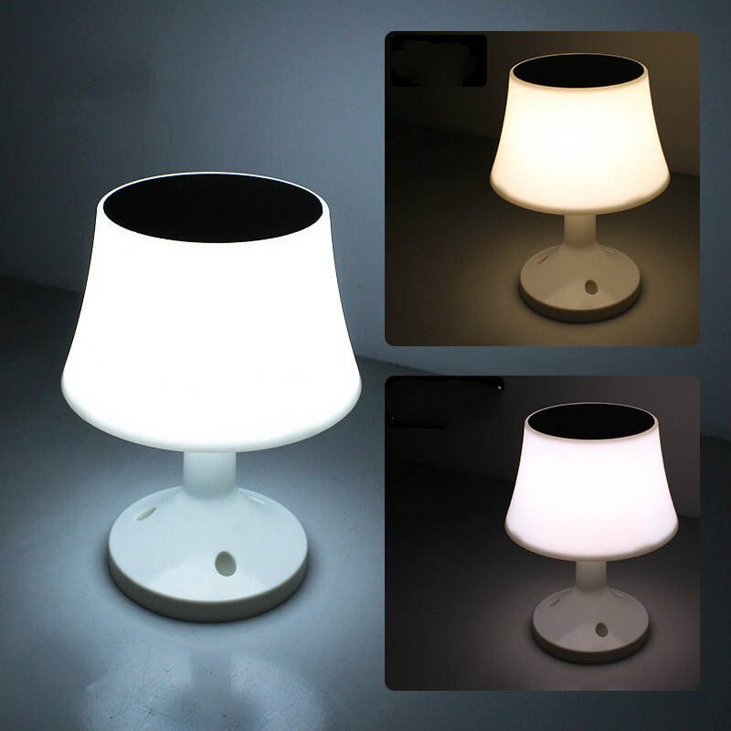 Energiebesparing Solar Batterij Usb Oplaadbare 5 Modus Licht Verstelbare Bureaulampen Led Tafellamp Leeslamp Met Afstandsbediening