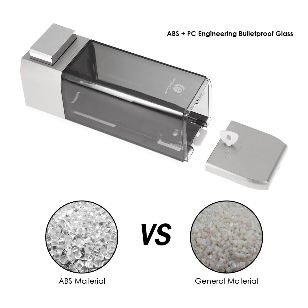 CHUANGDIAN Manual Gel Dispenser Wall Mount Soap Dispenser 500ml Liquid Hand Cleanser Lotion Dispenser Dispenser For Liquid Soap